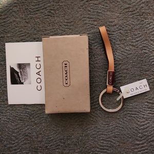 Coach keyfob